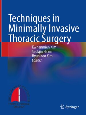 cover image of Techniques in Minimally Invasive Thoracic Surgery